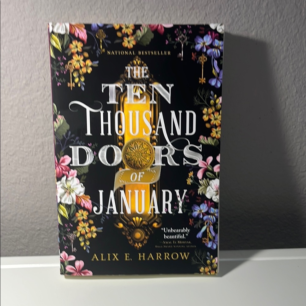 The Ten Thousand Doors of January Book